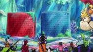 The Poneglyphs at Fishman Island (Image via Toei Animation)